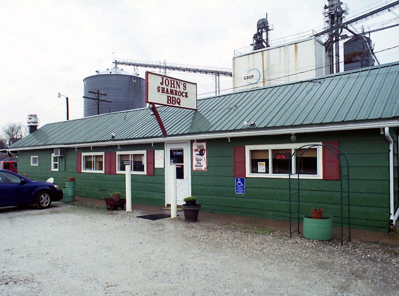 Iowa > Ainsworth John's Shamrock BBQ The Virtual er Bulletin Board